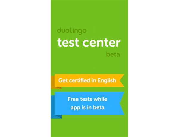 Duolingo Test Center for Android - Download the APK from Habererciyes